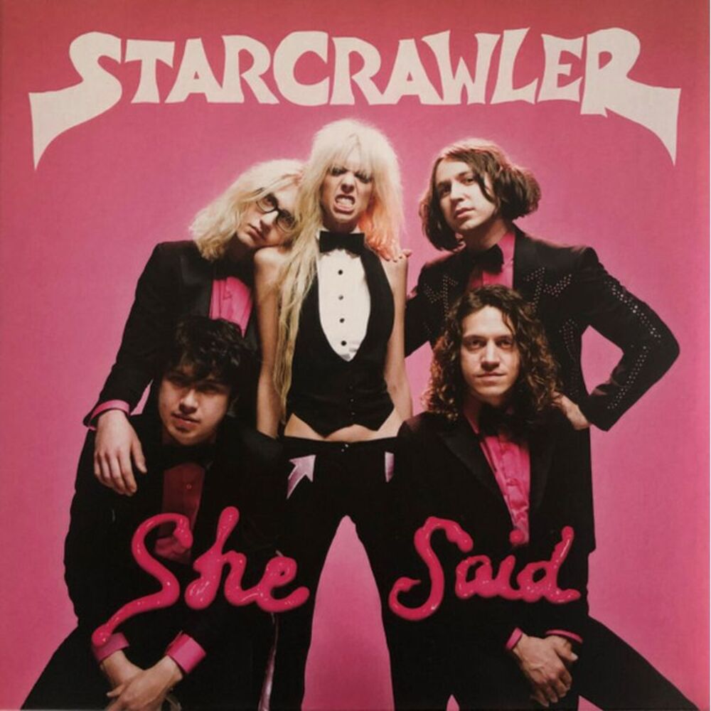 Starcrawler - She Said  LP LP